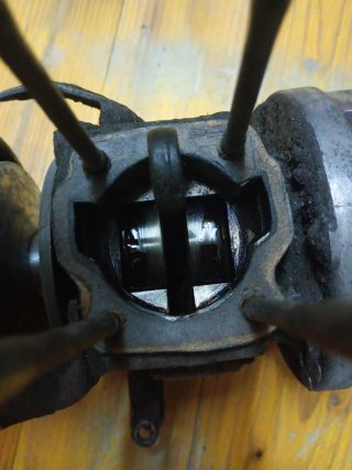 Motor Mobylette AV-7