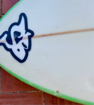 Tabla Surf Fish 5'10 Black Shark