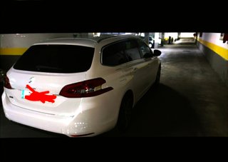 Peugeot 308 2019 diesel 1.5 automático.
