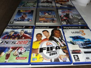 Lote Juegos PS2 + PS2 + PS1 NO HAGO ENVIOS