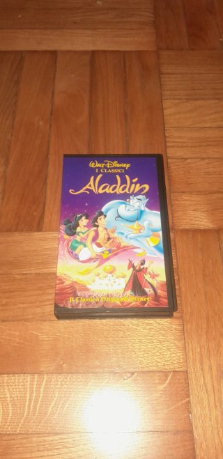 ALADDIN I CLASSICI WALT DISNEY OTTOBRE 1994