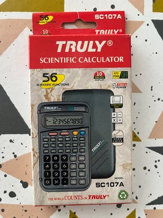 Calculadora Científica TRULY SC107A
