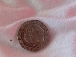 Moneda Inglaterra 2017 Reina Isabel