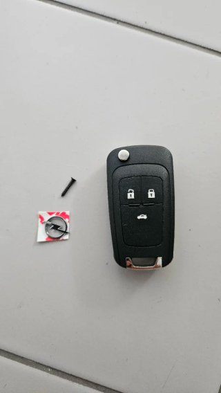 Chave Opel 3 Botões Insignia Astra Mokka Corsa