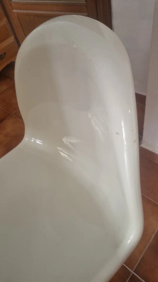2 Sillas Panton Diseño Moderno