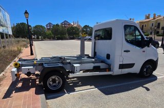 Renault Master Camión Gancho Contenedor