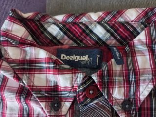Camisa Desigual Patchwork