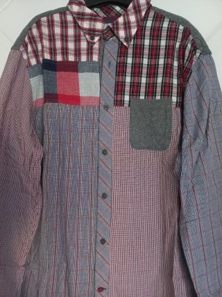 Camisa Desigual Patchwork