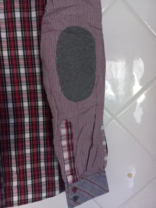 Camisa Desigual Patchwork