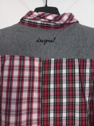 Camisa Desigual Patchwork
