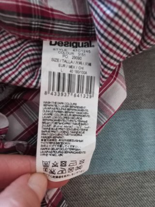 Camisa Desigual Patchwork