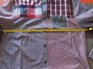 Camisa Desigual Patchwork