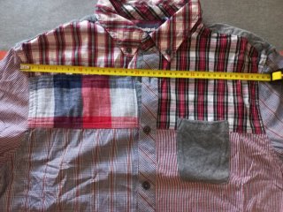 Camisa Desigual Patchwork