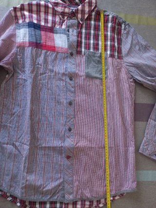 Camisa Desigual Patchwork