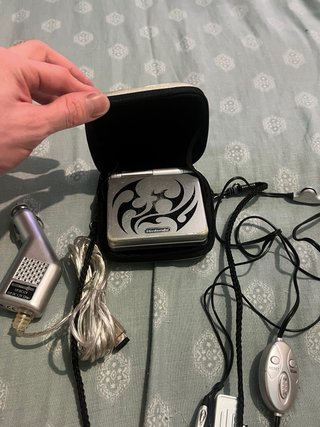 Nintendo Game Boy Advance SP Plata