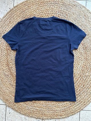Maglietta Tommy Hilfiger Blu Taglia M
