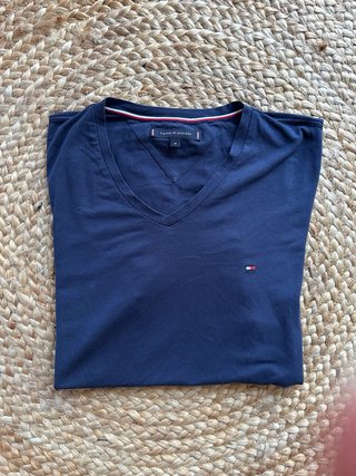 Maglietta Tommy Hilfiger Blu Taglia M