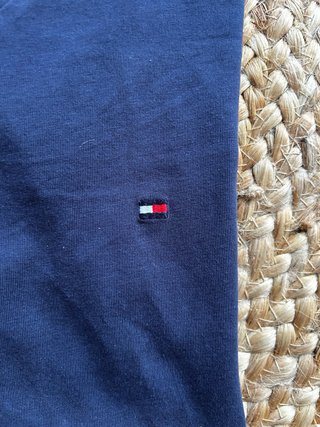 Maglietta Tommy Hilfiger Blu Taglia M