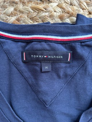 Maglietta Tommy Hilfiger Blu Taglia M