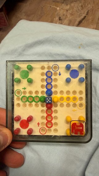 Gioco Viaggio Jumbo Mini Pocket Vintage
