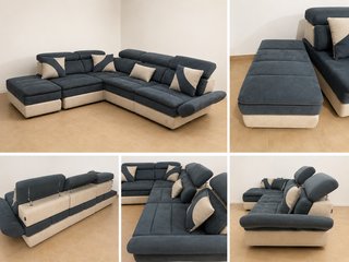 Divano angolare NicolaQuinto Made in Italy