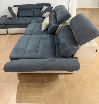 Divano angolare NicolaQuinto Made in Italy