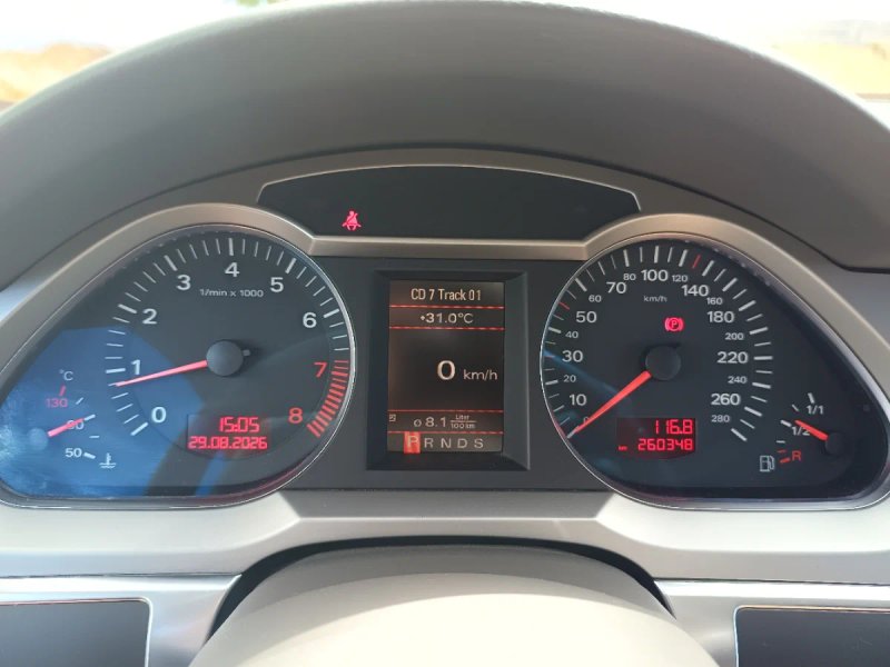 Audi A6 2006, foto 9