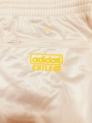 Pantalón Chándal Adidas Chile 62 (2008) Talla: L