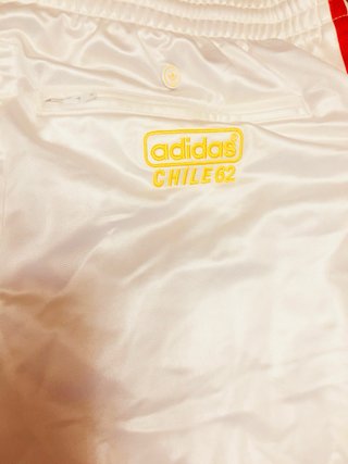 Pantalón Chándal Adidas Chile 62 (2008) Talla: L