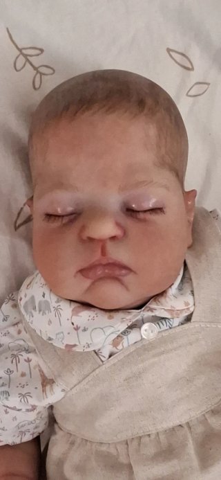 Bebé Reborn realista