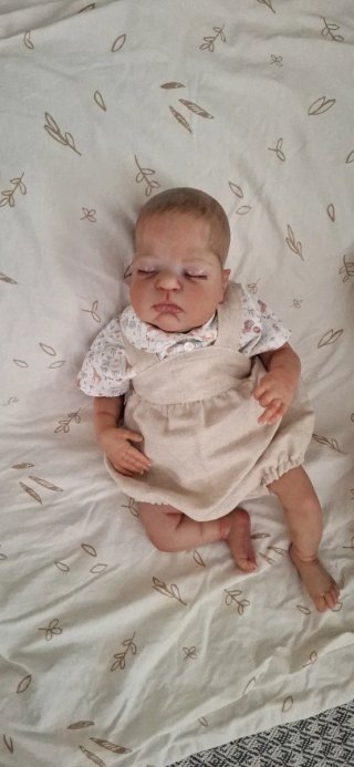 Bebé Reborn realista