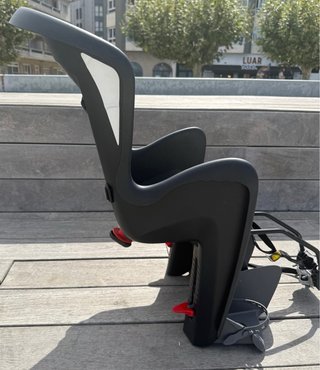 Silla bici niñ@ Polisport