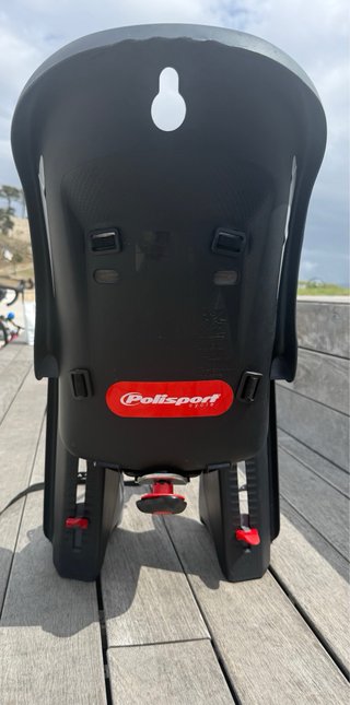 Silla bici niñ@ Polisport