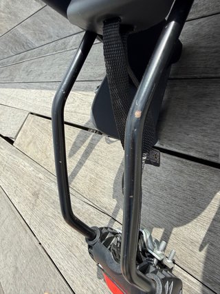 Silla bici niñ@ Polisport