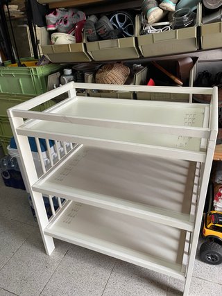 Cambiador IKEA Gulliver blanco