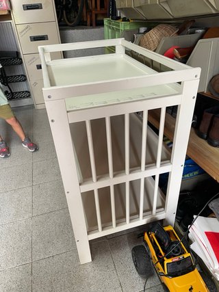 Cambiador IKEA Gulliver blanco