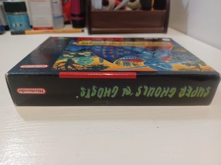 Super Ghouls 'n Ghosts SNES PAL ESP