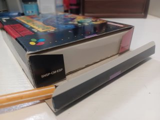 Super Ghouls 'n Ghosts SNES PAL ESP