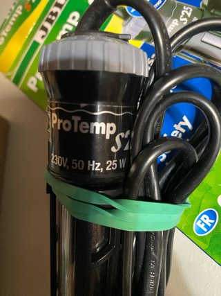 Calentador JBL ProTemp S25 para acuario