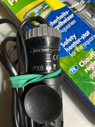 Calentador JBL ProTemp S25 para acuario