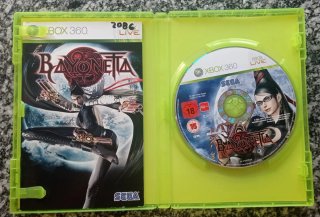 Bayonetta Xbox 360