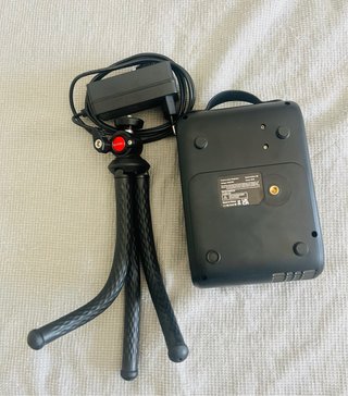Mini Proyector HORLAT WiFi 4K + Trípode
