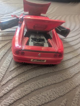 Maqueta coche  Ferrari F355 Rojo