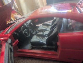 Maqueta coche  Ferrari F355 Rojo