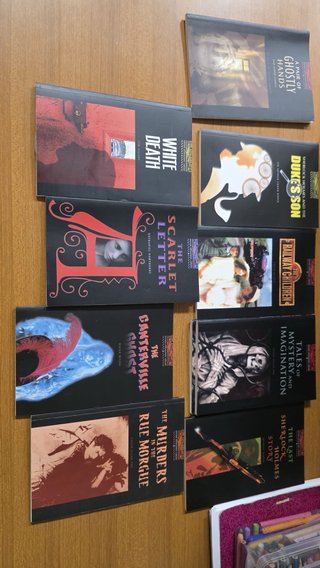 Libros de lectura inglés