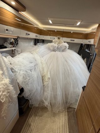Vestido de Novia Princesa
