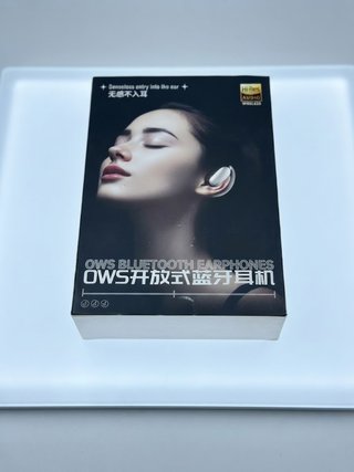Auricolari OWS Open-Ear Bluetooth Argento