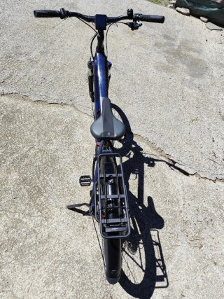 Bicicleta Eléctrica Husqvarna Tourer Talla M