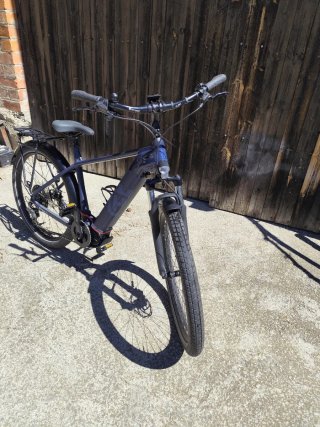 Bicicleta Eléctrica Husqvarna Tourer Talla M