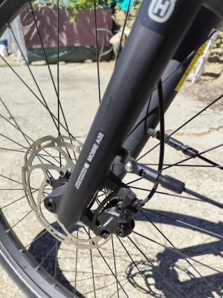 Bicicleta Eléctrica Husqvarna Tourer Talla M